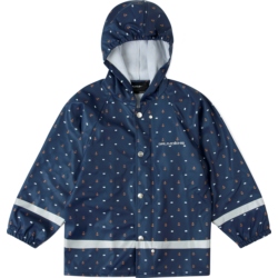 KID'S ZENITH 282 RAIN JACKET - ANCHOR CRAB PRINT 8Y